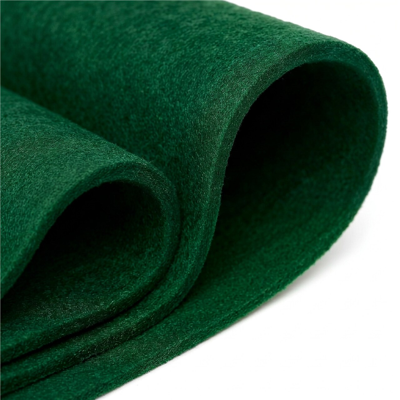 FabricLA 3.2mm Thick Felt Fabric – 60” Wide Heavyweight Acrylic Felt (340 GSM) – Soft Craft Felt for DIY, Sewing & Padding – Half Yard (18” x 60”) or 1 Yard (36” x 60”)